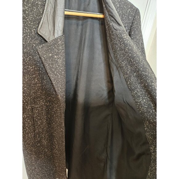 VTG Hunter’s Run Women's Double Breasted 100% Virgin  Pure Wool Coat Meduim 9 - Picture 12 of 12